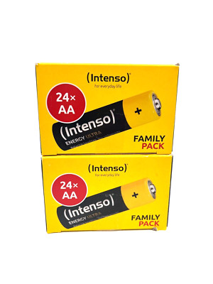 Batterien Battery Energy Ultra 48xAA 1,5V LR6 Intenso  Family Pack XXL Neu