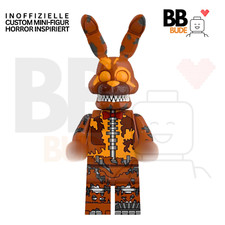 Minifigura personalizada Five Nights at Freddy’s Jack-O-Bonnie Klemmbaustein ladrillo sin usar, en caja