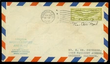 SCOTT # C17 ON COVER, GREAT PRICE!