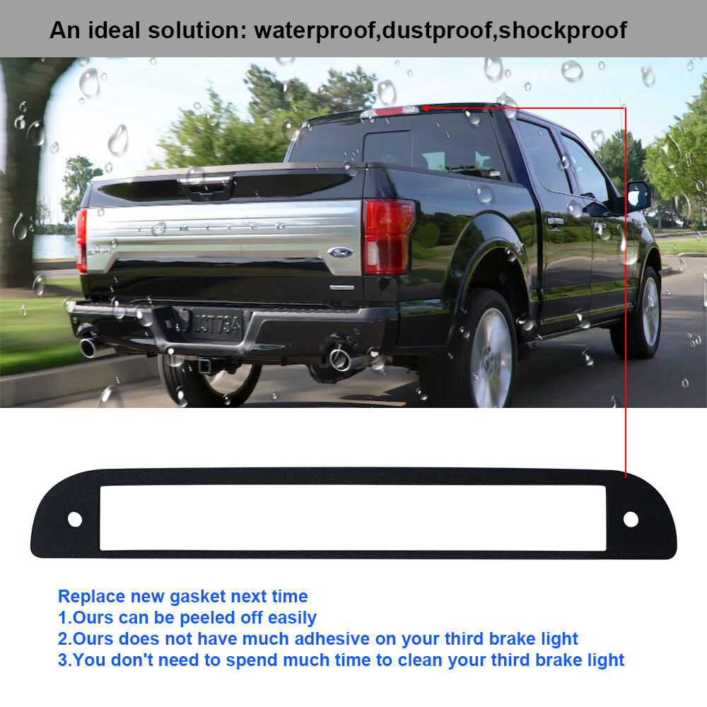 3rd Third Brake Light Gasket Seal For 9296 Ford F150 F250 F350 Bronco
