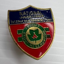 BSA National Jr. Leader Instructor Training Camp Schiff Neckerchief Slide NS-530
