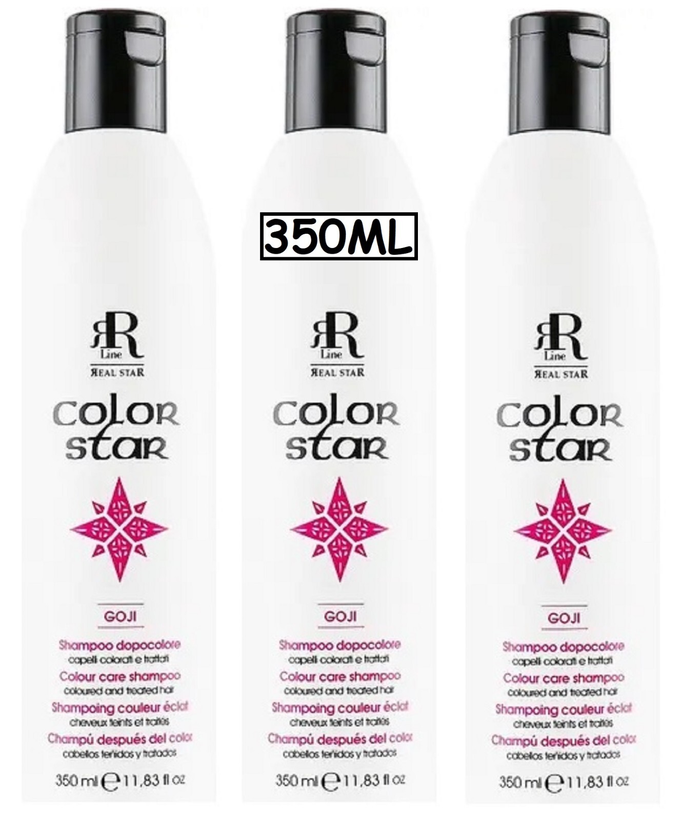 3X RR LINE COLOR STAR SHAMPOO DOPOCOLORE PROTETTIVO CAPELLI COLORATI TRATTATI