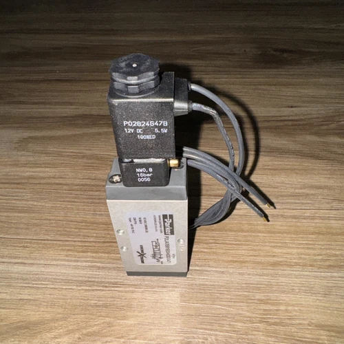 New- PARKER P2LAX591ESHDDG47 . Solenoid 12VDC -230PSI Free Shipping