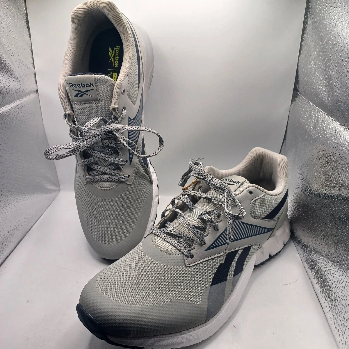 Reebok Ztaur Run Grey Vector Navy for Sale | Authenticity 