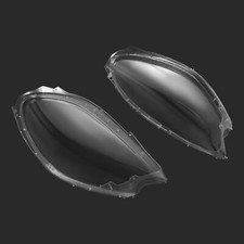 For 2015-2018 Porsche Macan Left & Right Headlight Shell Lamp Shade Lens Cover