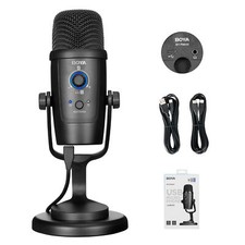Versatile BOYA BY-PM500 USB Condenser Mic - Dual Pattern, Android/PC Compatible