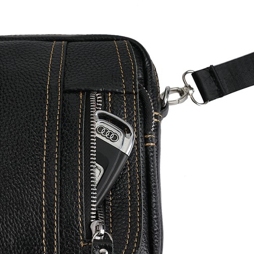 Hombres Pequeño Bandolera Bolso para Teléfono Cuero PU Cartera de Hombro Cartera Bolso de Bolsillo Regalo - Imagen 8 de 21