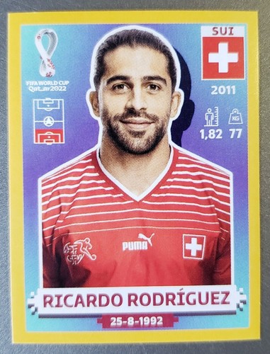 Panini FIFA World Cup QATAR 2022 Gold (Exclusive) Parallel - Picture 199 of 238