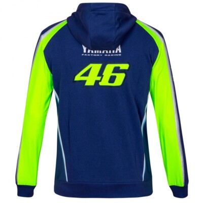 VR46 Official Valentino Rossi Dual Yamaha Hoodie YDMFL 314109