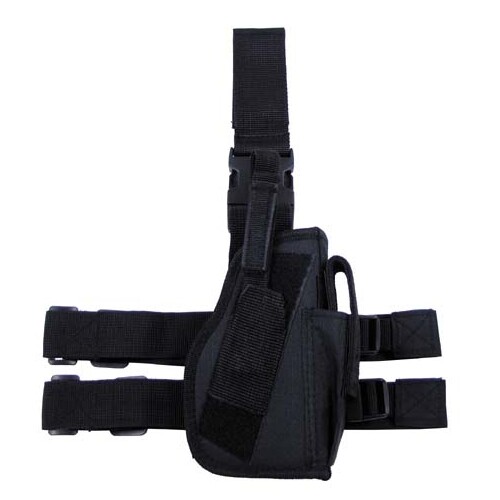 Pistolenbeinholster Rechts Militär Bundeswehr Army Halterung Beingurt