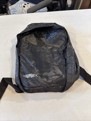 Fyber Forma Dupont Tyvek Water Proof Resistant Repellent Backpack Bag Minimalist