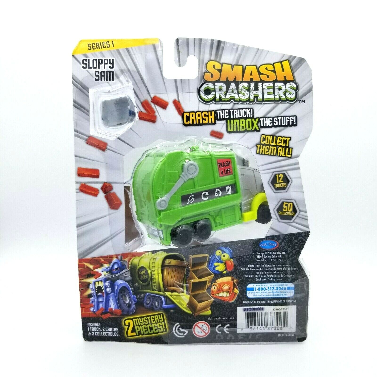 Smash Crashers 3Pk - Brown Mailer : : Toys