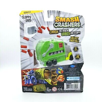 Smash Crashers 3Pk - Brown Mailer : : Toys