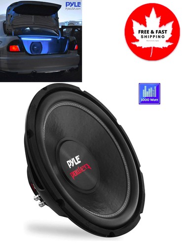 PLPW10D 10 Inch 1000W Dual 4 Ohm 
