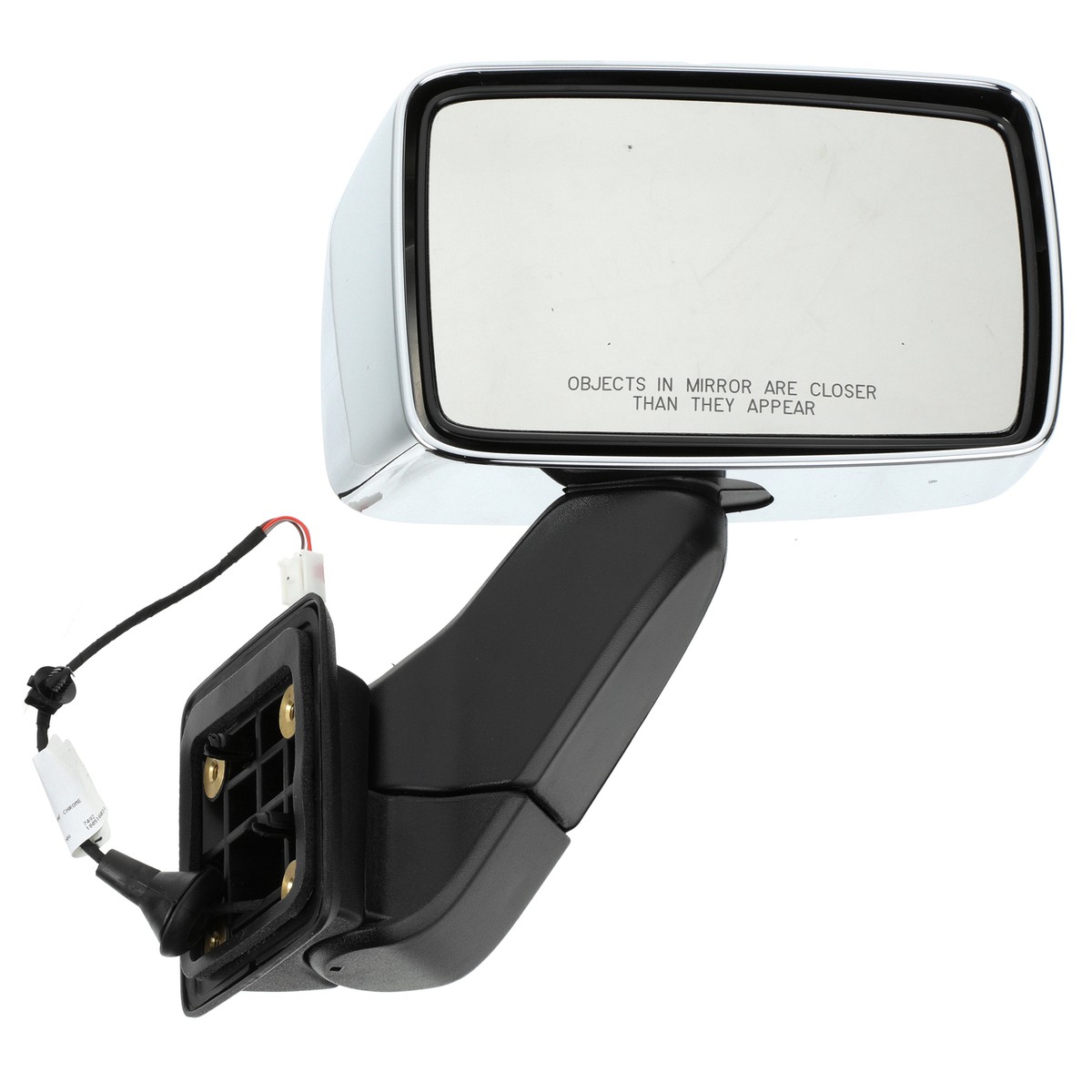 OEM NEW Outside Front Door Mirror Right Passenger Chrome OEM NEW Outside Front Door Mirror Right Passenger Chrome