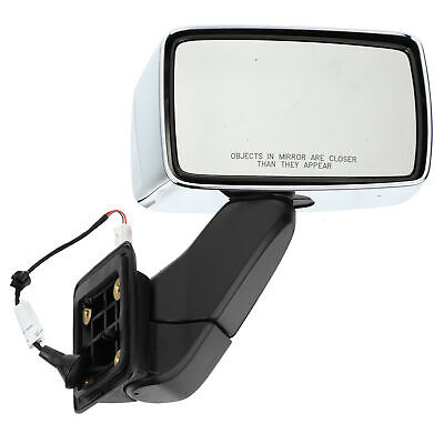 OEM NEW Outside Front Door Mirror Right Passenger Chrome OEM NEW Outside Front Door Mirror Right Passenger Chrome