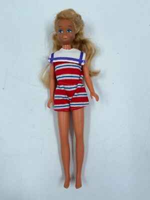Barbie Skipper Sea Lovin' Regate Maritim Mare Puppe Mattel 1967 vintage