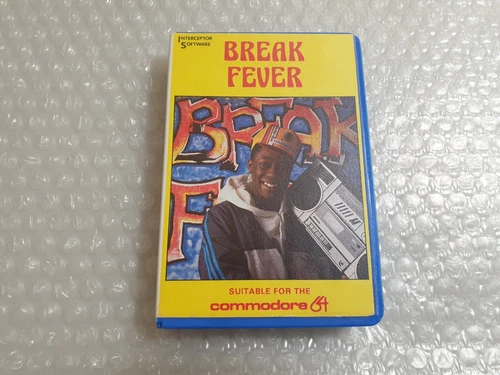 Break Fever - Interceptor - Commodore 64 (Tested ✅)🟩