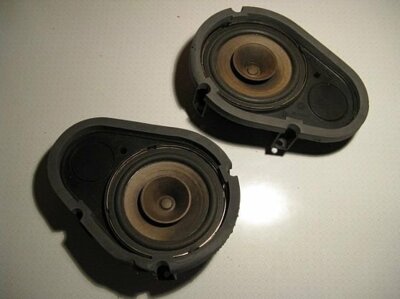 Ford Auto Lautsprecher Audio System 12cm 118EM 19L und 19R 93AB 18808 BD