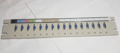 15 Port RS422 RS232 DB9 Serial Data Sony VTR VCR Machine Control