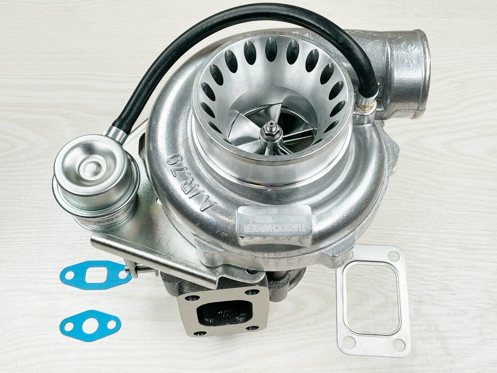 WGT30-4 GT3582 T3T4 T04E A/R.70 Anti-surge A/R.48 T3 GT35 Billet Turbo Charger