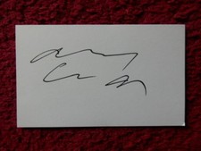 ANTHONY GRANT  - ACTIVE / RETIRED PLAYERS - ALL LEAGUES - AUTOGRAPHED  CARDS