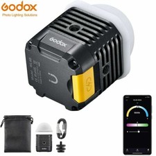 Godox WL4B 4W Waterproof LED Light for Outdoor Diving Shooting Live Broadcasting