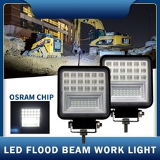 Curved Led Light Bar Spot Flood Off Road Roof Lights Driving Lamp Trucks Car 4wd