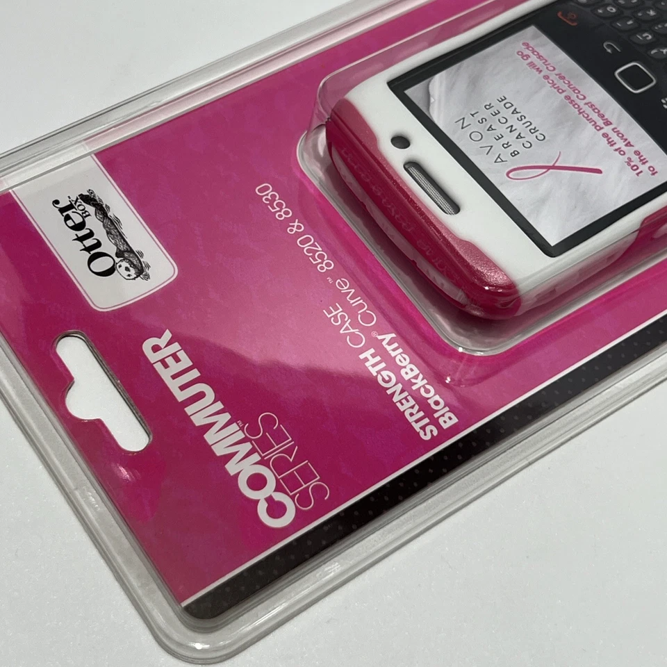 OtterBox Commuter Dual-Layer Pink Case for BlackBerry Curve 9330/9300/8530/8520 - Image 2 of 4