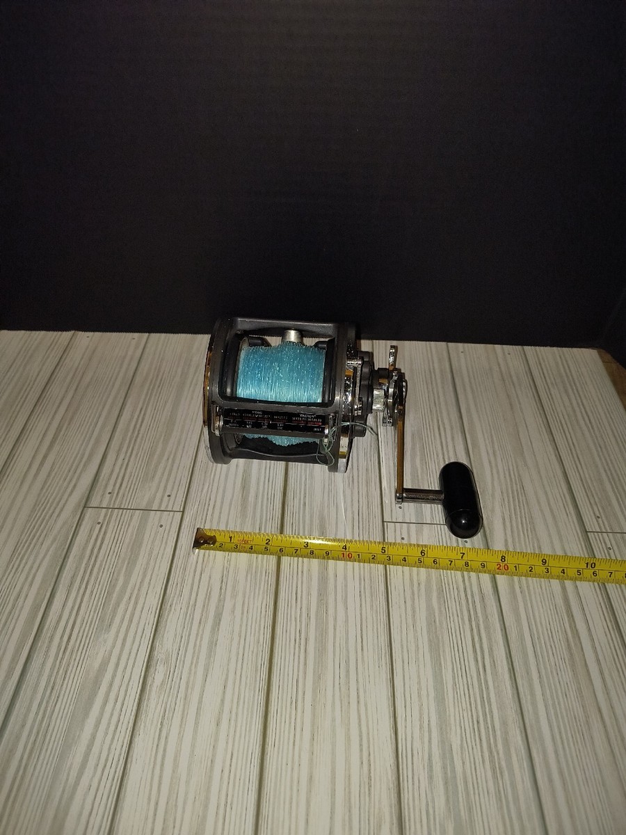 Daiwa Sea Line 600H ⑥ Daiwa Sealine 600H Big-Game Trolling Reel - Tested & Working