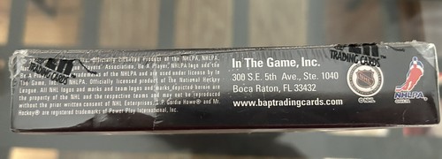 2001/02 Be A Player Memorabilia Hockey Hobby Box - Picture 4 of 6