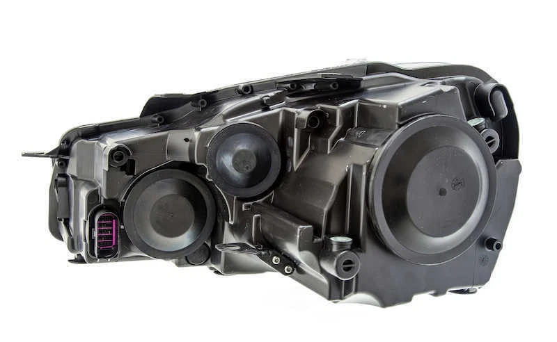 Conjunto de faros para Volkswagen Golf GTI HELLA 2010-2013 Foto 2 de 4