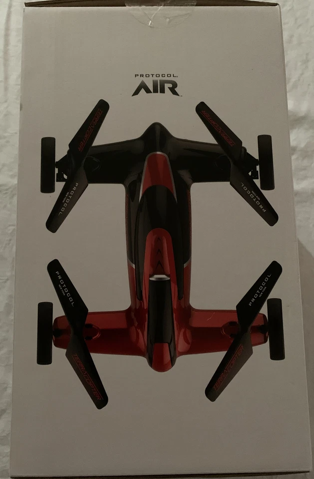 Protocol Drone Red Terracopter Air and Car - Image 2 of 3
