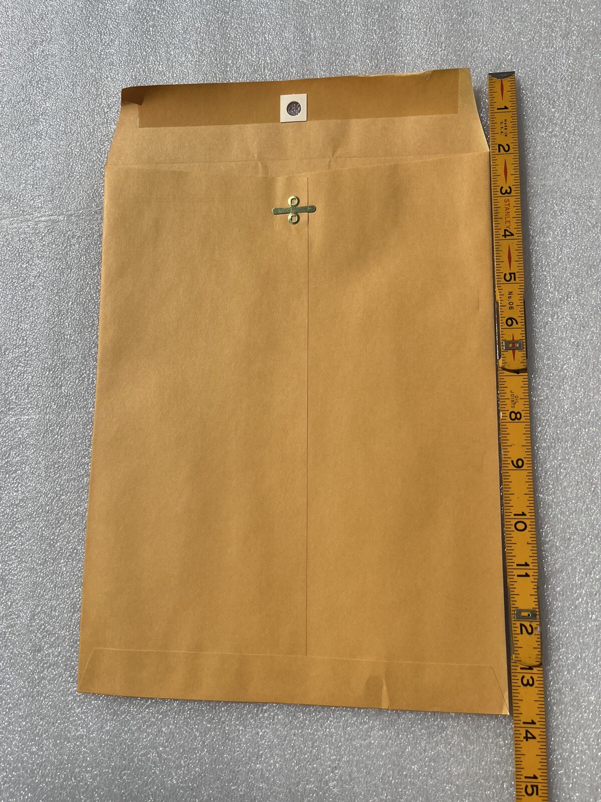 Mead Kraft Clasp Envelopes 9" x 12" Manila Lot of 192 Total (4 per pack/48 packs