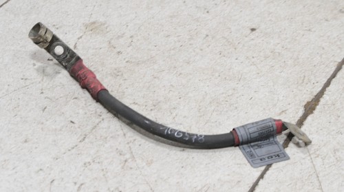 BMW E39 5er Touring Bj 03 525D 2,5 120KW Anlasser Kabel Leitung #106578-F391