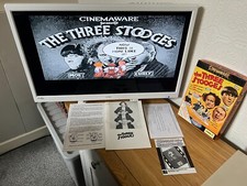 Amiga Cinemaware The Three Stooges - Boxed & Working -💥🔥Huge Price Crash🔥💥