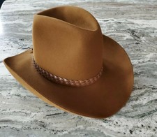 Vintage Stetson Cowboy Hat 7 1/4 