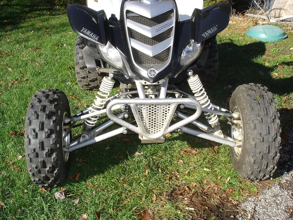 Yamaha Raptor 660R A-arms & Stock Shocks +6" Widening Kit - Image 4 of 4