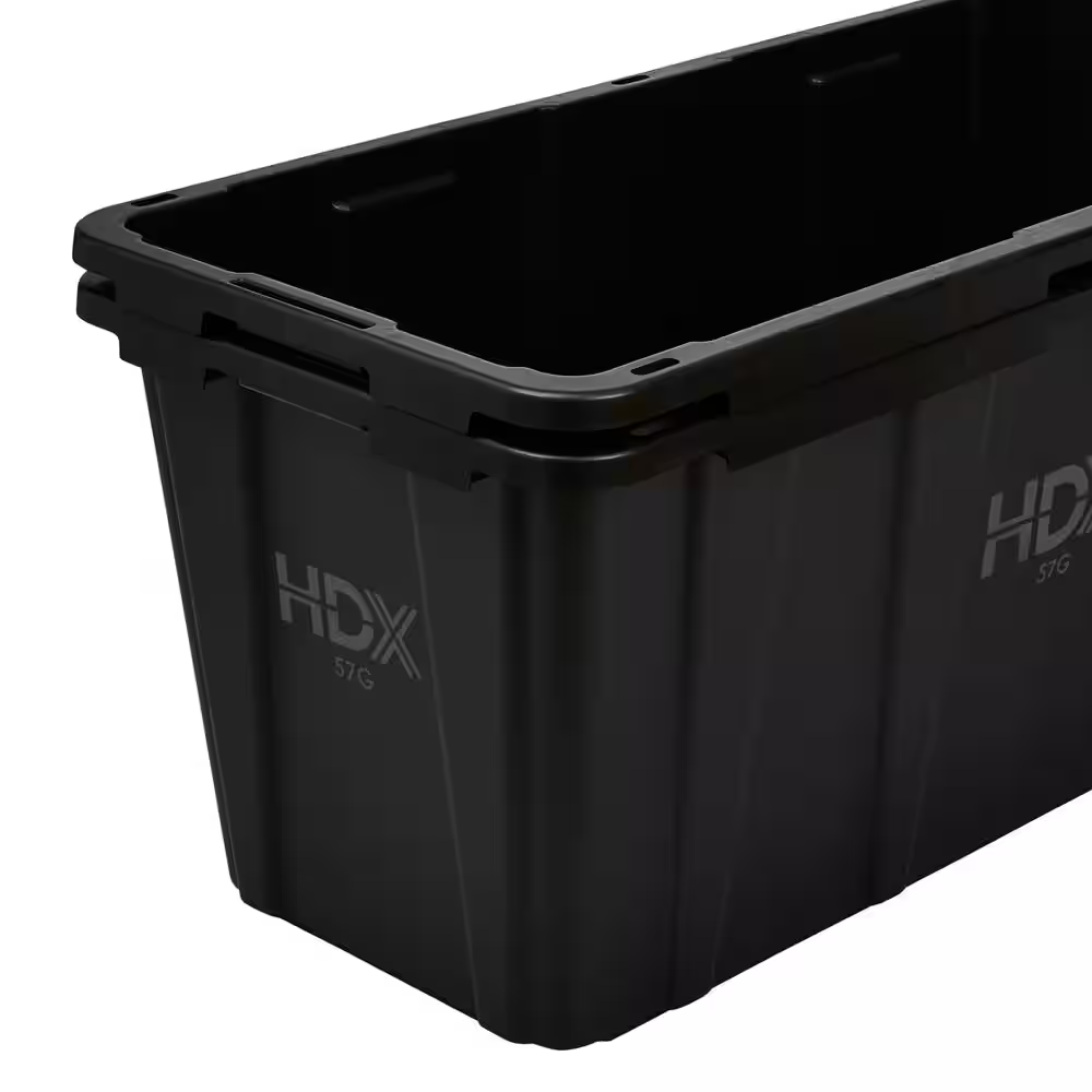 Heavy Duty 50 Gallon Tote With Lid Heavy Duty 50 Gallon Totes