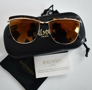 brown designer sunglasses