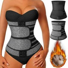 Elasticity Waist Trainer Cincher Underbust Corset Hourglass Neoprene Body Shaper