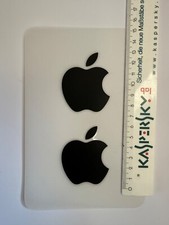 Naklejka Apple x2 black S odporna na warunki atmosferyczne