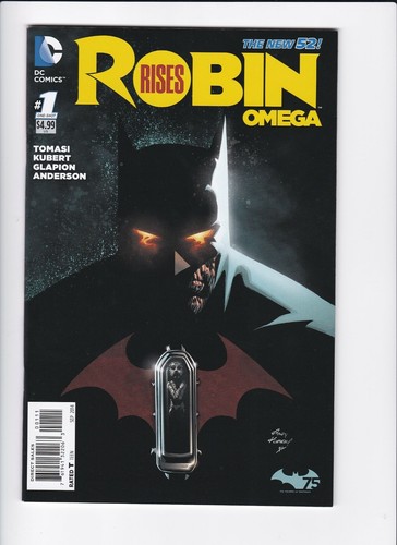 ROBIN RISES ALPHA #1 & OMEGA #1 (HQ SCANS) DC COMICS 2014-2015, NEW 52 ...