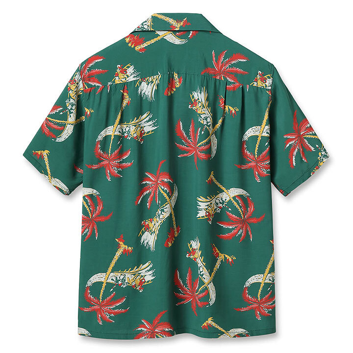 トップス DUKE KAHANAMOKU SPECIAL EDITION DUKE KAHANAMOKU 2024 SPECIAL EDITION RAYON S/S “DERBY” Style No