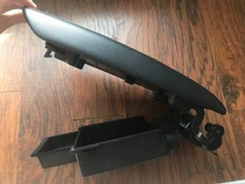 2017-2019 FUSION CENTER CONSOLE LID COVER TOP ARMREST ARM REST STORAGE BIN BLACK