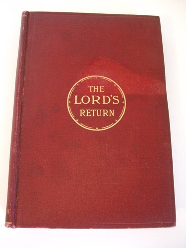 1895 The Lord's Return and Kindred Truth by L.W. Munhall - Picture 2 of 8
