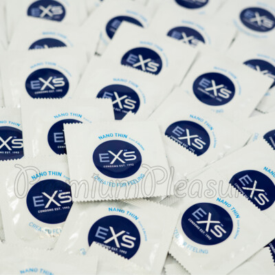EXS Nano Thin Kondome für Sensitiv Gefühl 0.045mm Dicke Vegan Freundlich