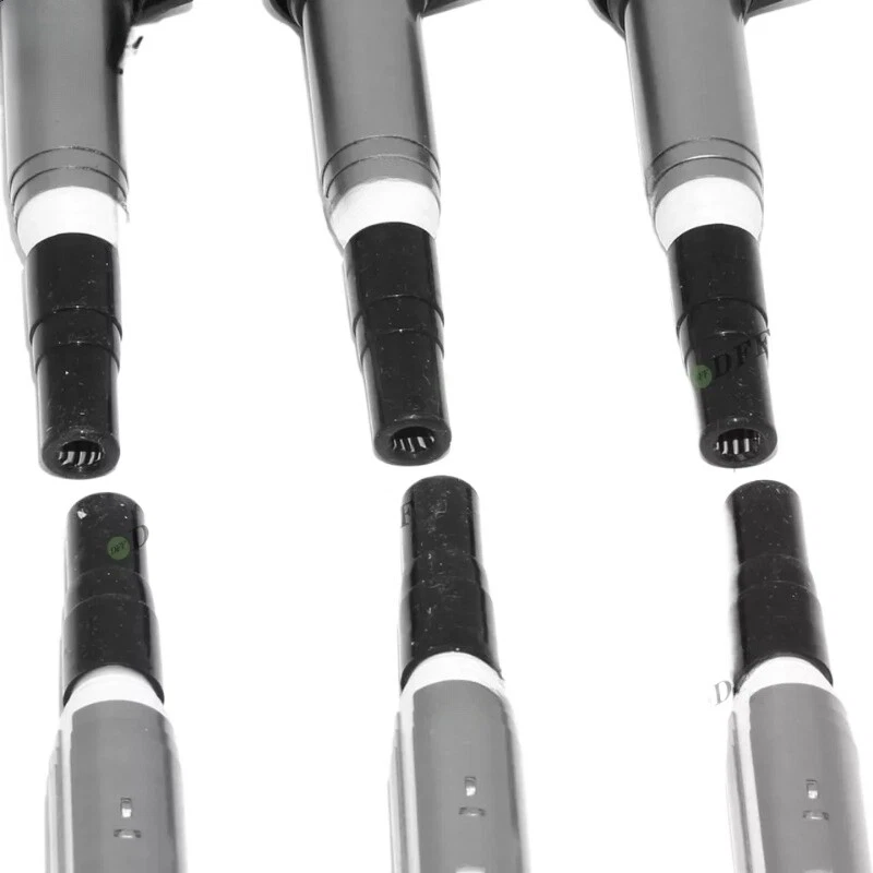 6PCS Delphi Ignition Coil Spark Plug For BMW E90 F30 320i 328i 330i E60 525 530i - Image 3 of 4