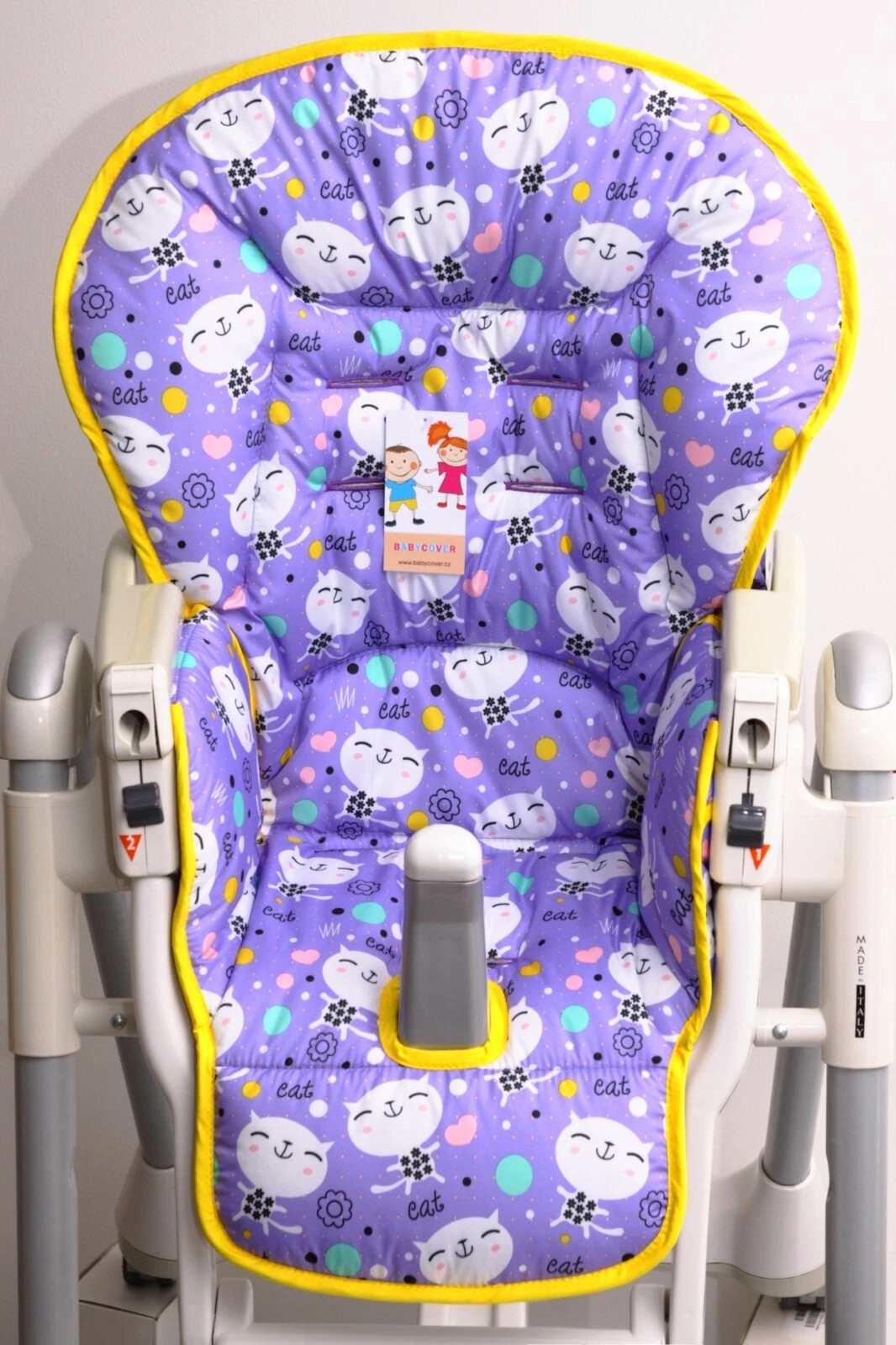 Peg Perego Diner high chair cover, Peg Perego Diner high chair cushion.
Opens in a new window or tab