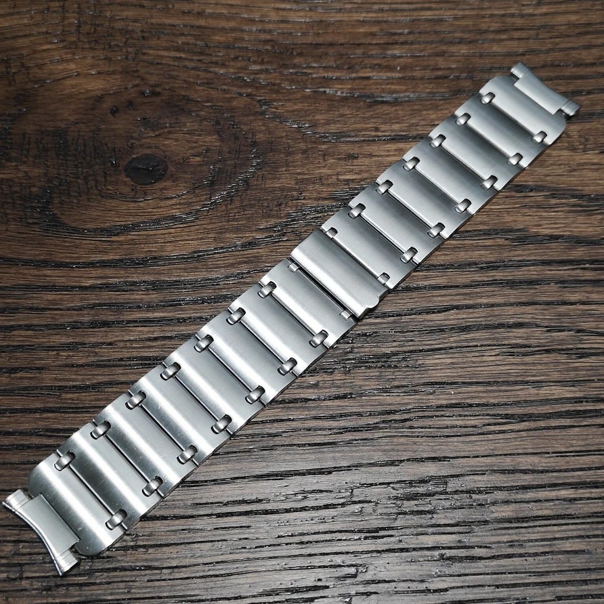 Kreisler Stelux New Old Stock Stainless Steel Watch Bracelet 19mm Ends CA87